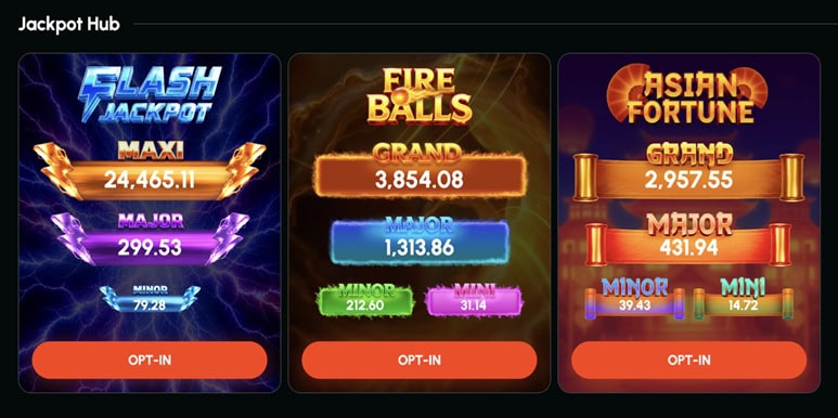 Playtana Jackpots