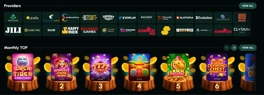 Playtana Providers