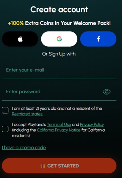 Playtana Register