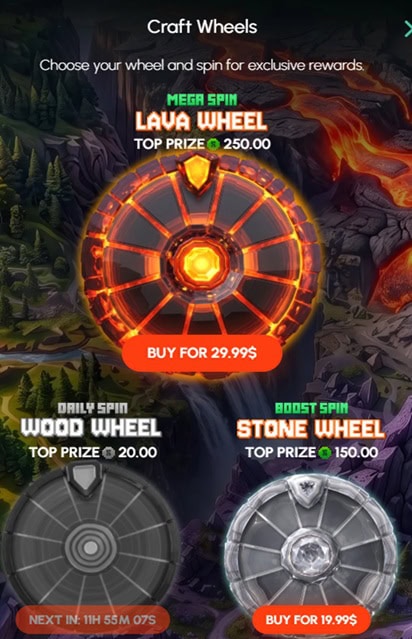 Playtana Wheels