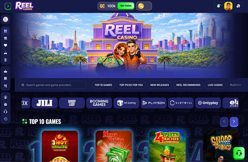 Reel Casino UX