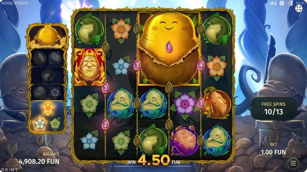 royal potato at pulsz