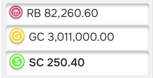 SlotsaGifts Currencies