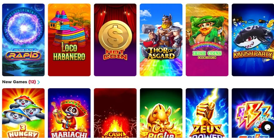 SlotsaGifts Games