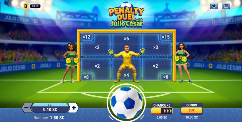 SlotsaGifts Penalty Game