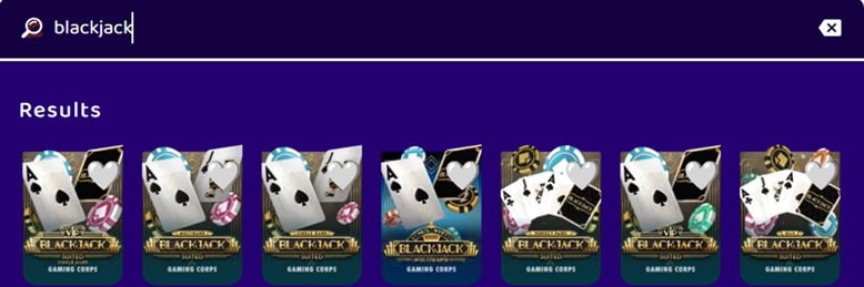Spindoo Blackjack