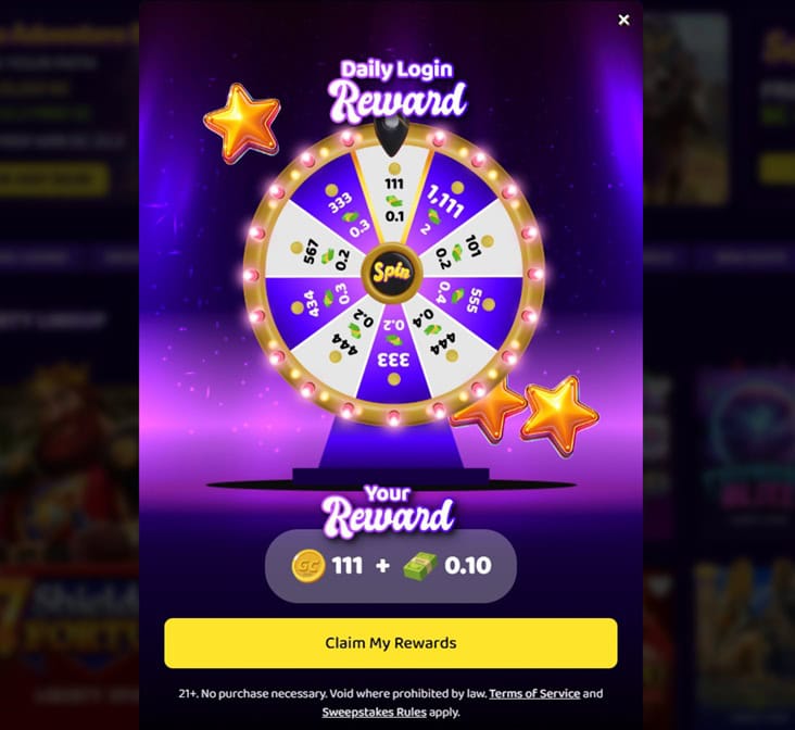 Spindoo Daily Bonus