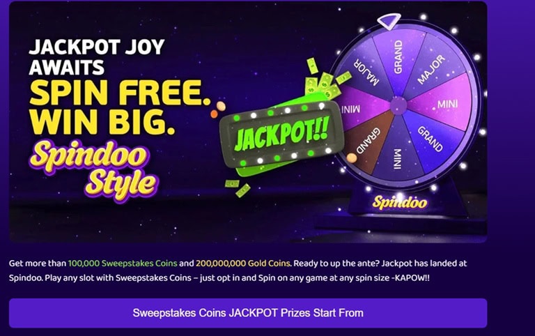 Spindoo Jackpot