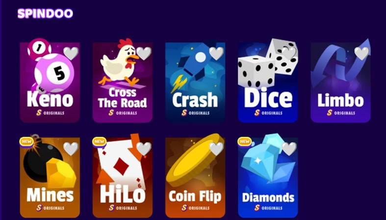 Spindoo Originals