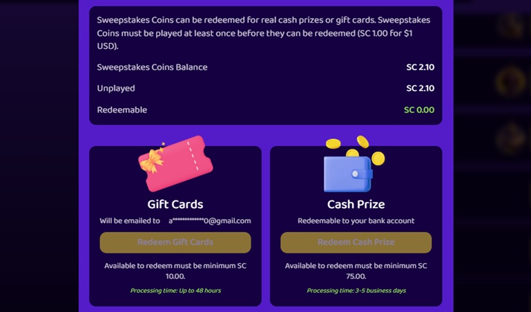 Spindoo Redeem