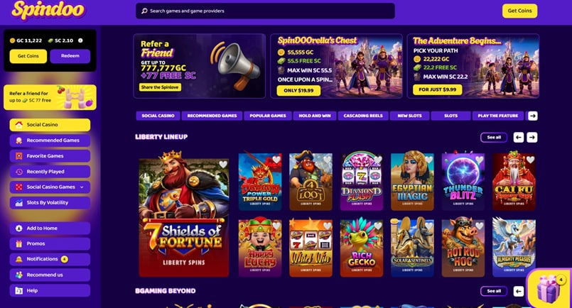 Spindoo UX