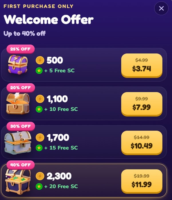 Storm.us Deposit Bonuses