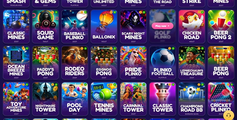 Storm.us Instant Games