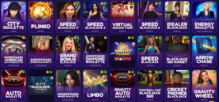 Storm.us Live Games