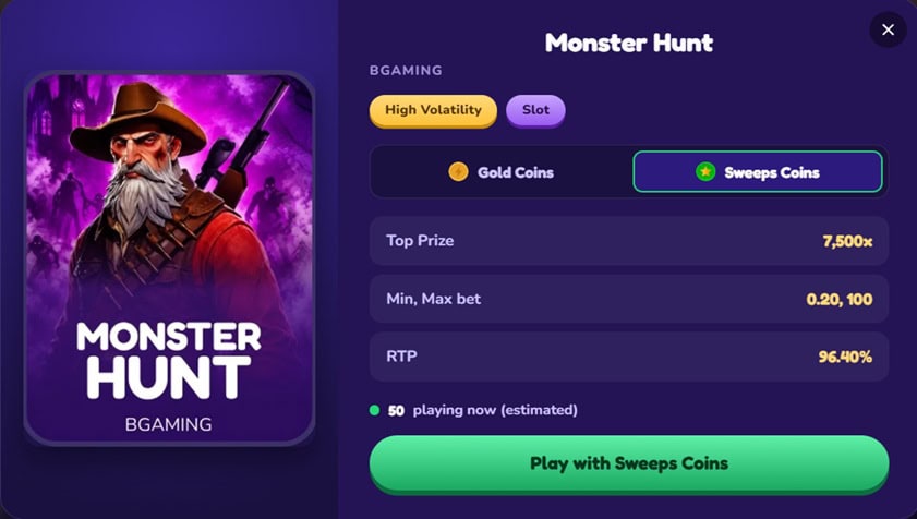 Storm.us Slot Play Modes