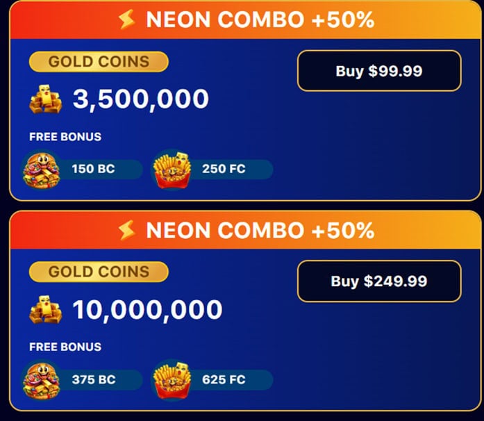 SweepBurger Deposit Bonuses