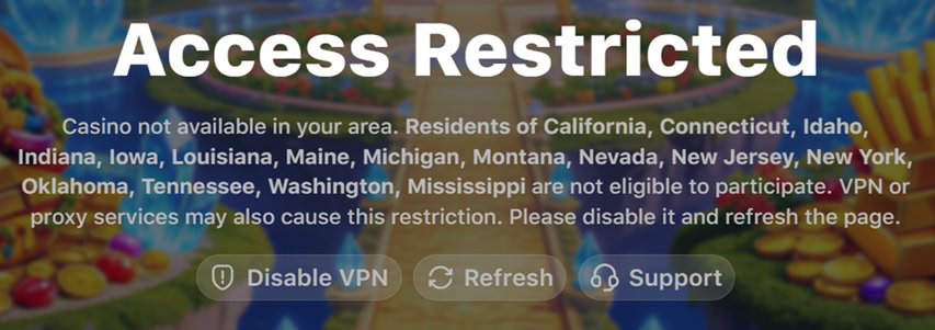 SweepBurger States