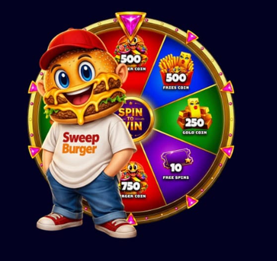 SweepBurger Wheel Bonus