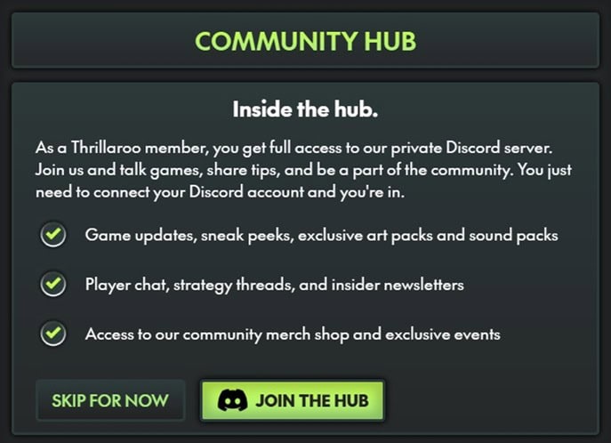 Thrillaroo Discord