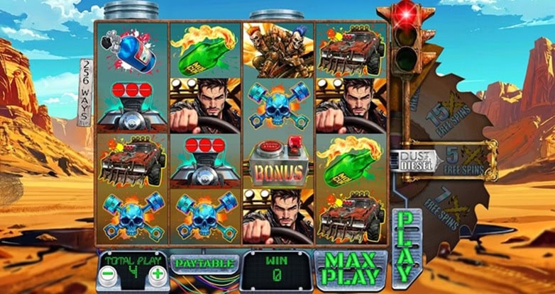 Thrillaroo Game