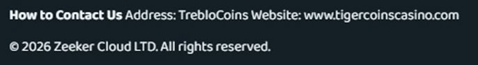TigerCoins Contact