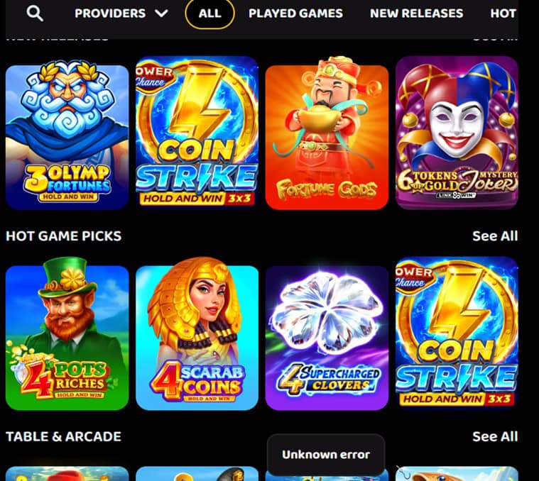 TigerCoins Games