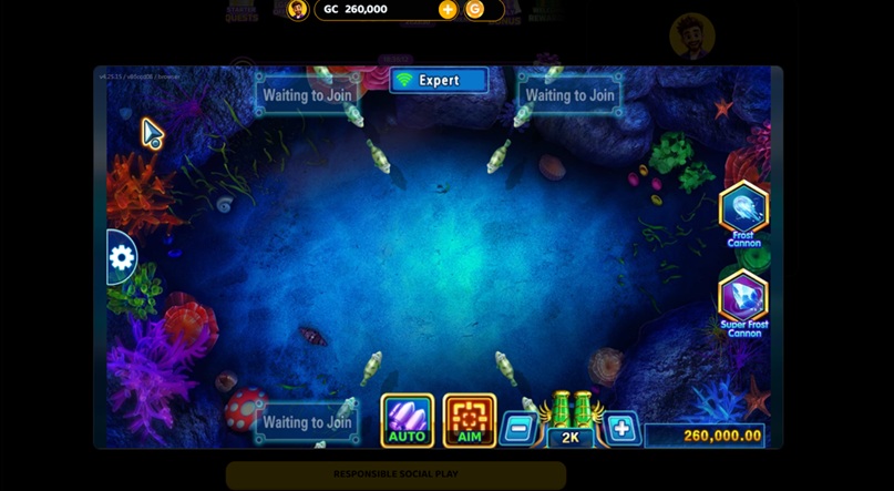 TrebloCoins Fish Game
