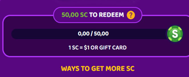 TrebloCoins Redeem
