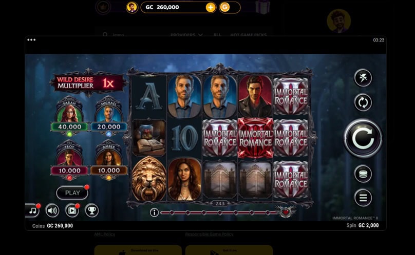 TrebloCoins Slot