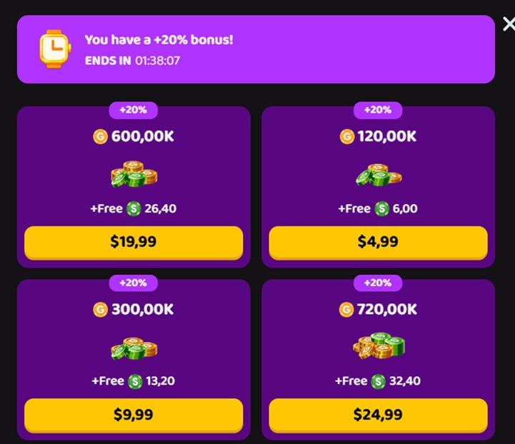 TrebloCoins Store