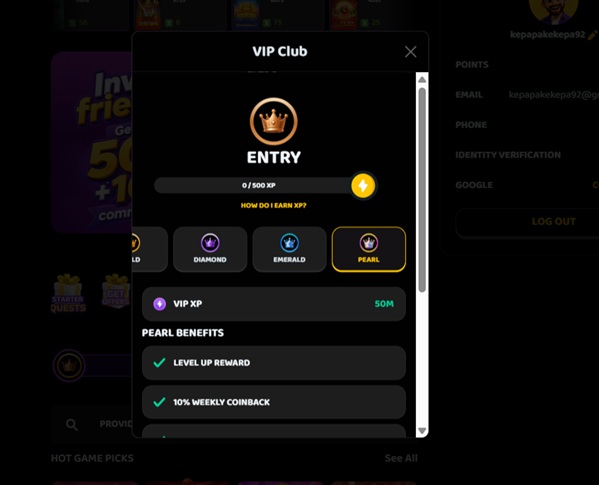 TrebloCoins VIP