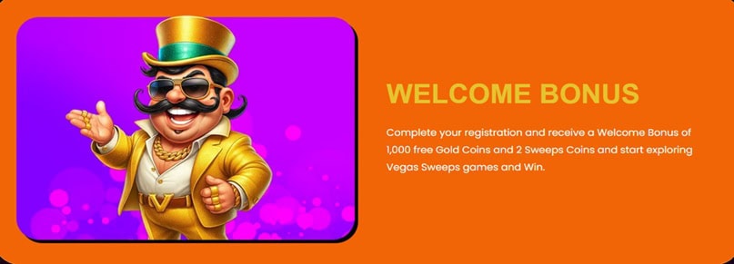 Vegas Sweeps Bonus