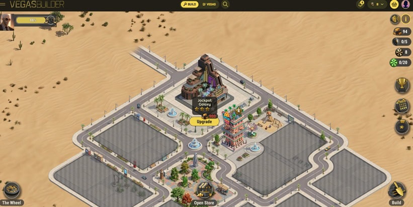 VegasBuilder PVP Raid Game