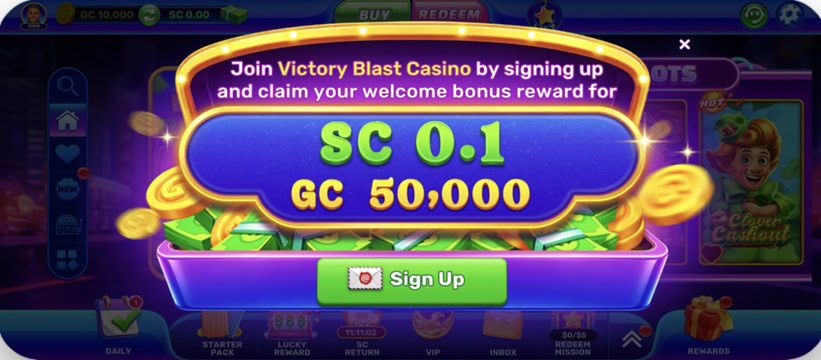 Victory Blast Bonus