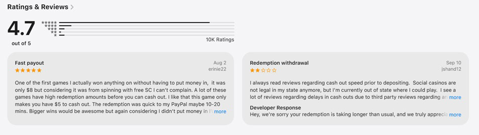 Victory Blast iOS Reviews