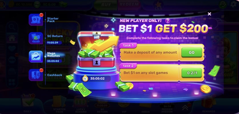 Victory Blast Mega Rebates