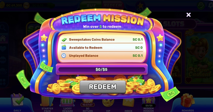 Victory Blast Redeem