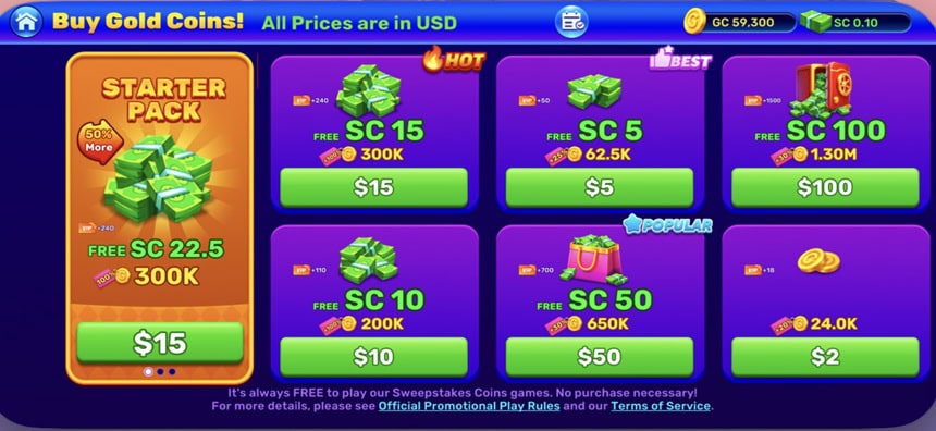 Victory Blast Store