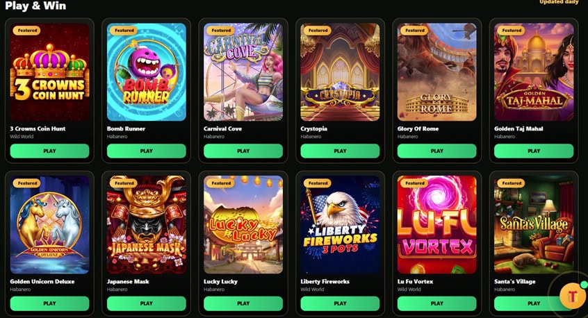 Wild World Slots