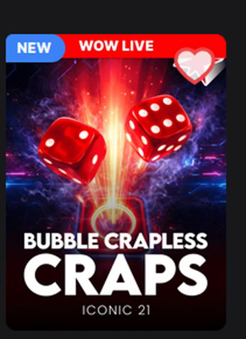 WOW Vegas Craps