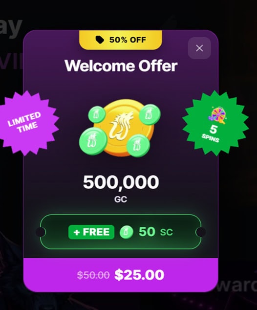 Wulf Deposit Bonus