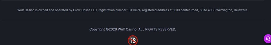 Wulf Footer