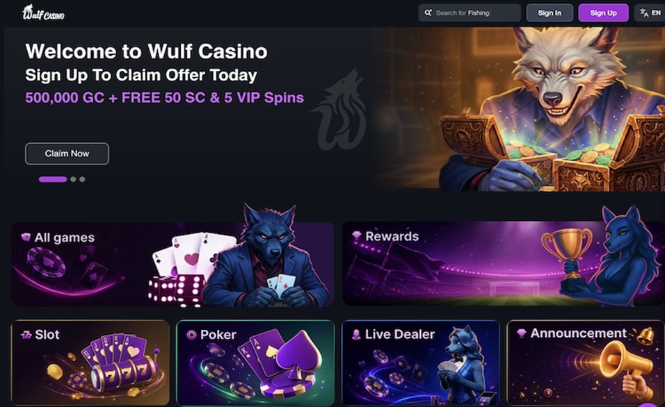 Wulf Homepage