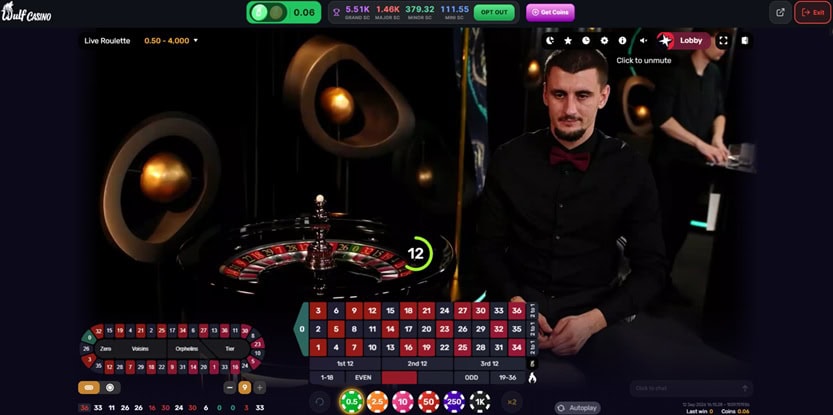 Wulf Live Games