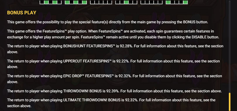 Wulf Slot Bonus