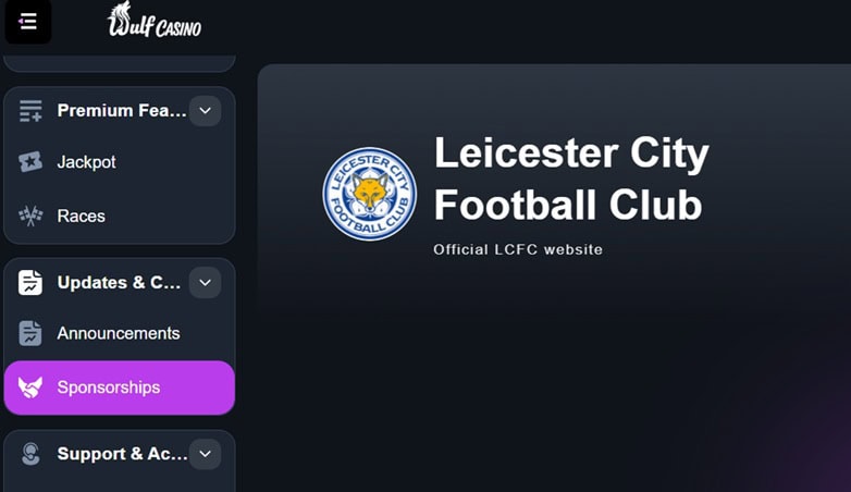 Wulf x Leicester City