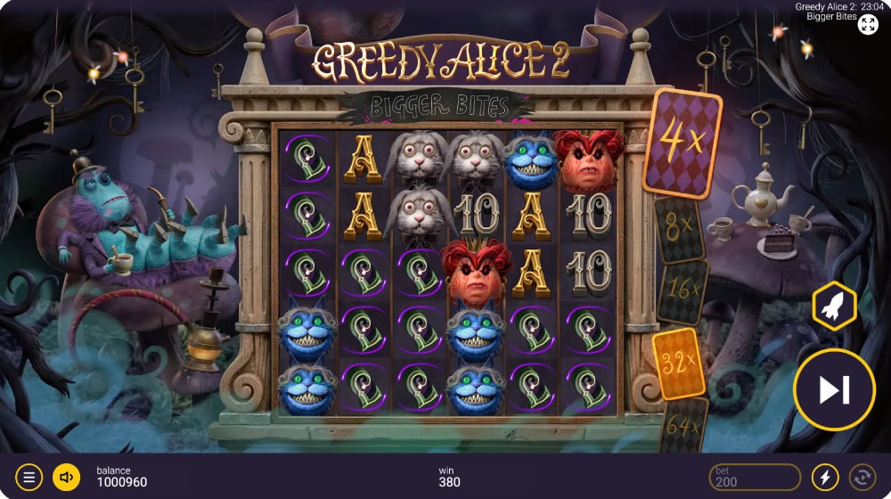 Greedy Alice 2: Bigger Bites base game