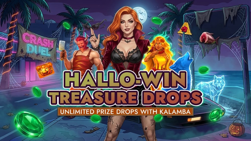 Hallo-Win Treasure Drops at CrashDuel