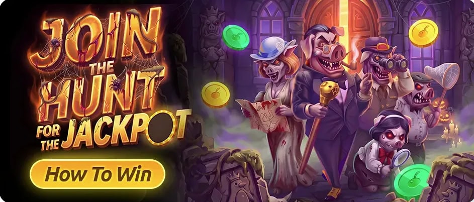 Jackpota Hunt banner