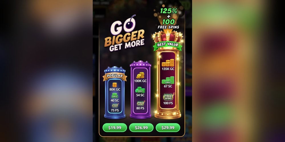 Jackpota new first purchase offers